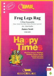 Frog Legs Rag - James Scott (Kadlec)