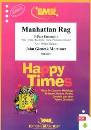 Manhattan Rag - John Glenesk Mortimer -...