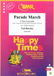 Parade March - Ted Barclay - Jérôme Naulais