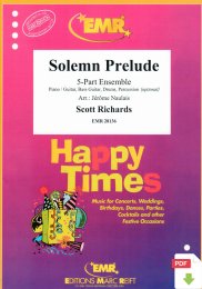 Solemn Prelude - Scott Richards - Jérôme...