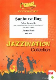 Sunburst Rag - James Scott - Jirka Kadlec
