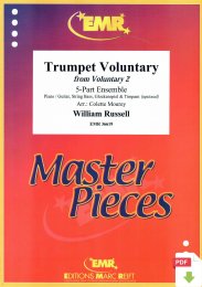 Trumpet Voluntary - William Russell - Colette Mourey