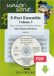 5-Part Ensemble Vol. 3 - John Glenesk Mortimer