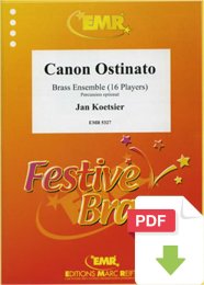 Canon Ostinato - Jan Koetsier