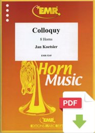 Colloquy - Jan Koetsier