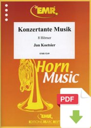 Konzertante Musik Op. 78 - Jan Koetsier