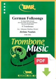 Germand Folksongs - Friedrich Silcher -...
