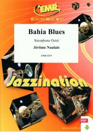 Bahia Blues - Jérôme Naulais