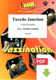 Tuxedo Junction - Jérôme Naulais (Arr.)