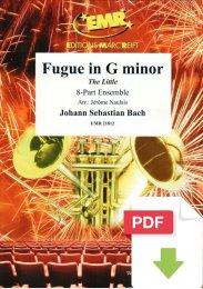 Fugue in G minor - Johann Sebastian Bach -...
