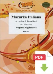 Mazurka Italiana - Augusto Migliavacca - Julian Oliver