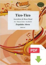Tico Tico - Zequinha Abreu - Maryse Zeiter - Joe Bellini