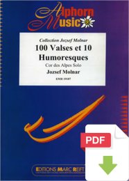 100 Valses et 10 Humoresques - Jozsef Molnar