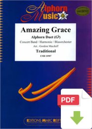 Amazing Grace - John Glenesk Mortimer