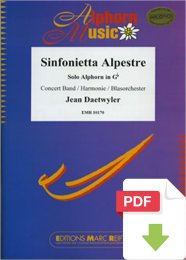 Sinfonietta Alpestre - Jean Daetwyler