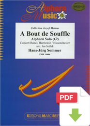 A Bout de Souffle - Hans-Jürg Sommer - Jan Sedlak