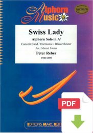 Swiss Lady - Peter Reber - Marcel Saurer