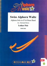 Swiss Alphorn Waltz - Lothar Pelz - Bertrand Moren