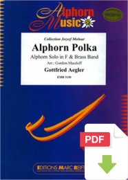 Alphorn Polka - Gottfried Aegler - Gordon Macduff -...