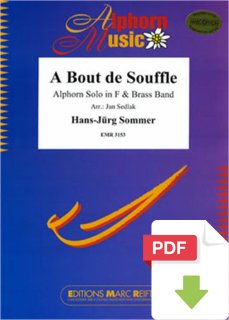 A Bout de Souffle - Hans-Jürg Sommer - Jan Sedlak - Bertrand Moren