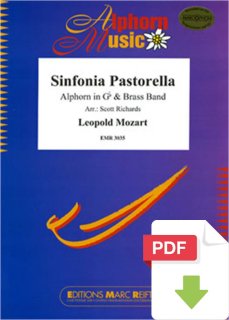Sinfonia Pastorella - Leopold Mozart - Scott Richards - Bertrand Moren
