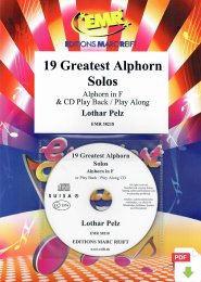19 Greatest Alphorn Solos - Lothar Pelz