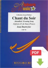 Chant du Soir - Jean Daetwyler