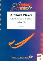 Alphorn Player - Lothar Pelz