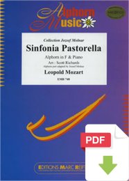 Sinfonia Pastorella - Leopold Mozart - Scott Richards