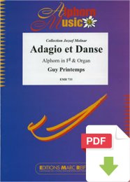 Adagio et Danse - Guy Printemps