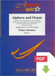 Alphorn und Orgel - Walter Gleissner