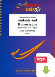 Andante and Humoresque - Jean Daetwyler