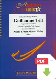 Guillaume Tell - André Ernest Modest Gretry