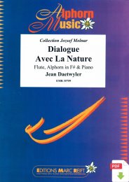 Dialogue Avec La Nature - Jean Daetwyler