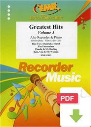 Greatest hits Volume 5 - Various Composers