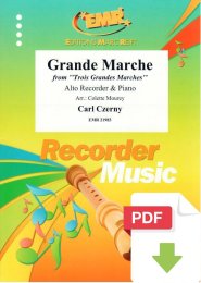 Grande Marche - Carl Czerny - Colette Mourey