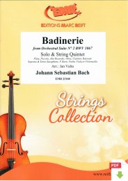 Badinerie - Johann Sebastian Bach - Jan Valta