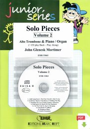 Solo Pieces Vol. 2 - John Glenesk Mortimer
