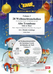 28 Weihnachtsmelodien Vol. 2 - Dennis Armitage (Arr.)