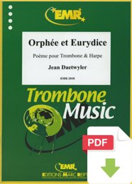 Orphée et Eurydice - Jean Daetwyler