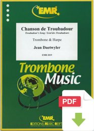 Chanson de Troubadour - Jean Daetwyler