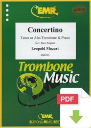 Concertino - Leopold Mozart - Paul Angerer