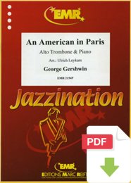 An American in Paris - George Gershwin - Ulrich Leykam