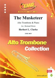 The Musketeer - Herbert L. Clarke - Bertrand Moren
