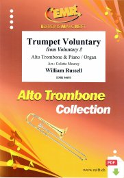 Trumpet Voluntary - William Russell - Colette Mourey