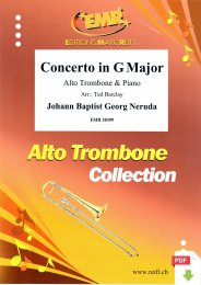 Concerto in G Major - Johann Baptist Georg Neruda - Ted...