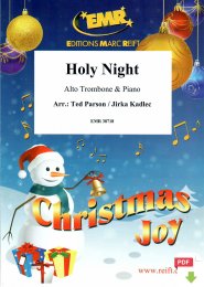 Holy Night - Ted Parson - Jirka Kadlec (Arr.)