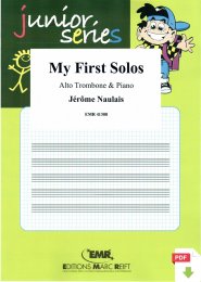 My First Solos - Jérôme Naulais