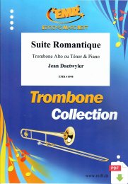 Suite Romantique - Jean Daetwyler