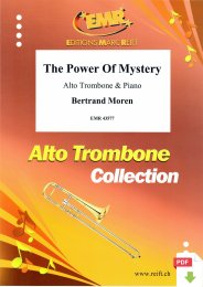 The Power Of Mystery - Bertrand Moren